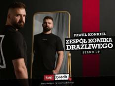 Kraków Wydarzenie Stand-up W programie "Zespół Komika Drażliwego"