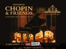 Kraków Wydarzenie Koncert Chopin & Friends Concert Candlelight