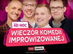 Kraków Wydarzenie Kabaret "Wieczór Komedii Improwizowanej"