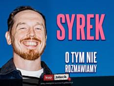 Kraków Wydarzenie Stand-up Kraków / Antoni Syrek-Dąbrowski / O tym nie rozmawiamy / 13.05.26  g.19.00