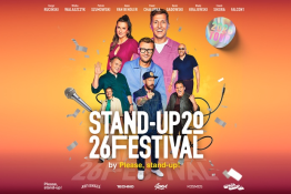 Łódź Wydarzenie Stand-up Łódź Stand-up Festival™ 2026 