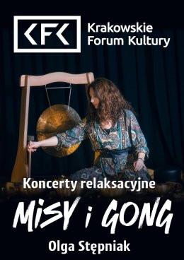 Kraków Wydarzenie Koncert Relaks w dźwiękach. Misy i gong – koncert relaksacyjny
