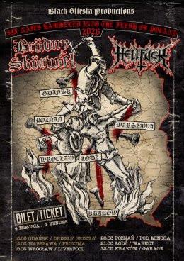 Kraków Wydarzenie Koncert HellFuck/Brüdny Skürwiel