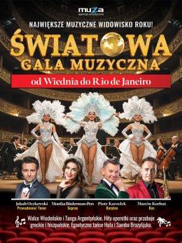 Kraków Wydarzenie Koncert Światowa Gala Muzyczna