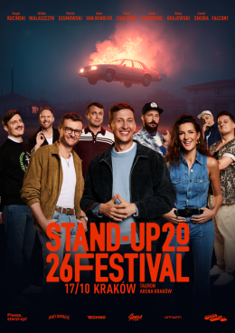 Kraków Wydarzenie Stand-up Kraków Stand-up Festival™ 2026
