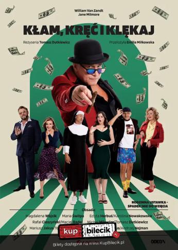 Kraków Wydarzenie Spektakl Wybuchowa komedia pomyłek