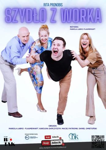 Wieliczka Wydarzenie Spektakl " Szydło z Worka" Teatr Bo Tak