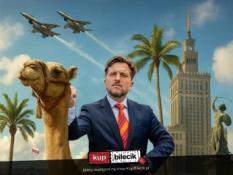 Kraków Wydarzenie Stand-up 4 termin | Kraków | Rafał Sumowski - w programie "Prezydent" | 22.05.2026 g. 19:00