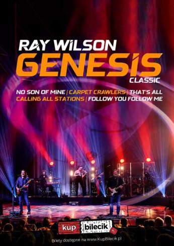 Kraków Wydarzenie Koncert Ray Wilson - Genesis Classic