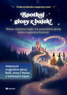 Kraków Wydarzenie Koncert Spotkaj Głosy z Bajek