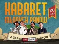 Kraków Wydarzenie Kabaret Nowy program: 20 lecie - Z żartami nie ma żartów