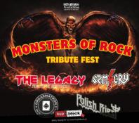 Kraków Wydarzenie Koncert Polish Priest, 4 Szmery,  Orgasmatron, The Legacy