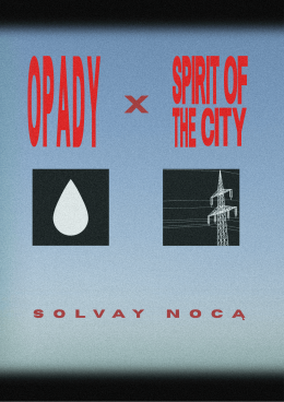 Kraków Wydarzenie Koncert Solvay Nocą: koncerty zespołów Opady x Spirit of the city