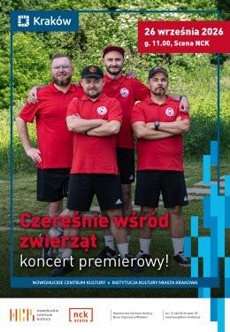 Kraków Wydarzenie Koncert Czereśnie wśród zwierząt - koncert premierowy!