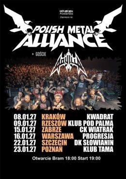 Kraków Wydarzenie Koncert Polish Metal Alliance + gość Aquilla