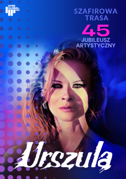 Kraków Wydarzenie Koncert URSZULA - Szafirowa Trasa. 45 Jubileusz Artystyczny