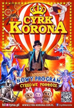 Kraków Wydarzenie Inne wydarzenie Cyrk Korona - Nowy Program 2026 - Cyrkowe Podróże