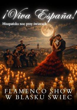 Kraków Wydarzenie Koncert Koncert przy świecach – ¡Viva España! – Flamenco Show w blasku świec