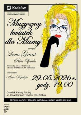 Kraków Wydarzenie Koncert „Muzyczny Kwiatek dla Mamy”