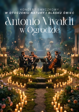 Kraków Wydarzenie Koncert Koncert plenerowy przy świecach: Antonio Vivaldi- Cztery Pory Roku