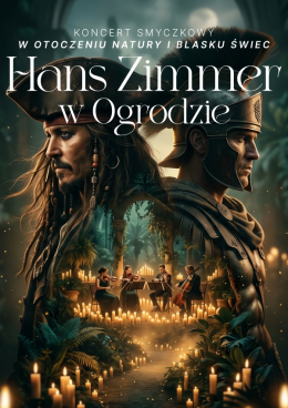 Kraków Wydarzenie Koncert Koncert plenerowy przy świecach: Muzyka Filmowa - Hans Zimmer i inni