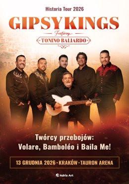 Kraków Wydarzenie Koncert Gipsy Kings feat. Tonino Baliardo - Historia Tour 2026