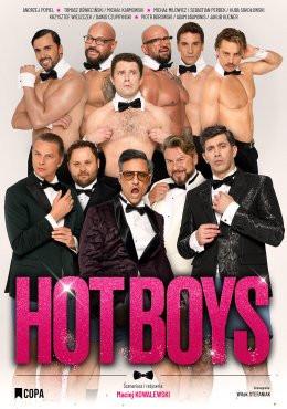 Kraków Wydarzenie Spektakl HOT BOYS