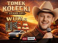 Kraków Wydarzenie Stand-up Stand-up: Tomek Kołecki | Wuja z USA