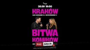 Kraków Wydarzenie Stand-up Bitwa Zwycięzców! Ty wybierasz najśmieszniejszego komika!