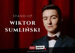 Kraków Wydarzenie Stand-up Solowy program stand-upowy Wiktora Sumlińskiego