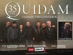 Kraków Wydarzenie Koncert Trasa jubileuszowa - 35 lat Quidam z udziałem Emilii Nazaruk. Gość specjalny Colin Bass (Camel)
