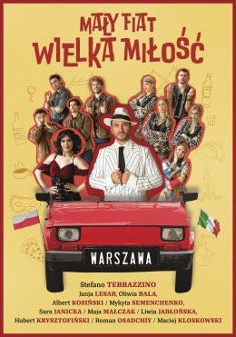 Kraków Wydarzenie Spektakl Mały Fiat Wielka Miłość - widowisko muzyczno-taneczne