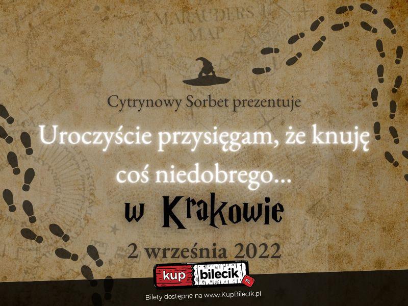 Uroczyście przysięgam, że knuję coś niedobrego! | Kraków - Kabaret - 09