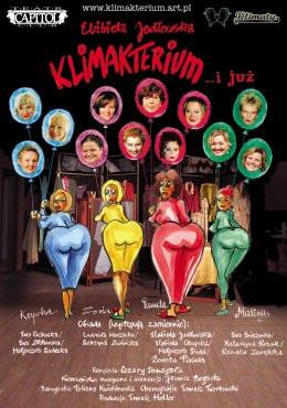 Kraków Wydarzenie Spektakl Klimakterium 2 czyli Menopauzy Szał