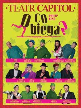 Kraków Wydarzenie Spektakl O co biega?