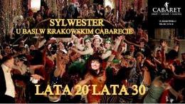 Kraków Wydarzenie Inne wydarzenie Sylwester - lata 20 lata 30