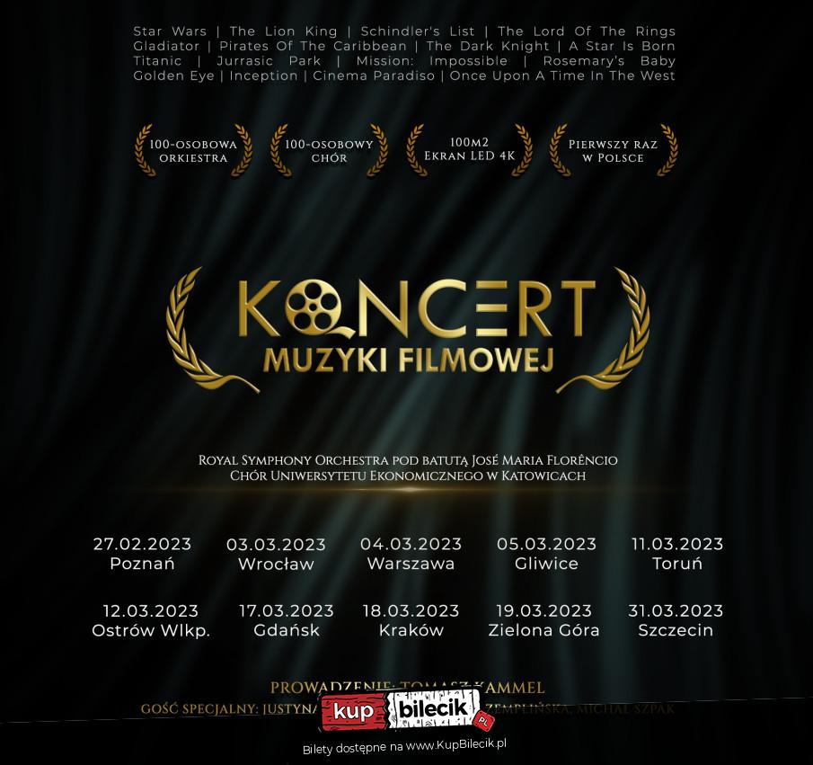 Koncert Muzyki Filmowej! Po raz pierwszy w Polsce! Koncert 08