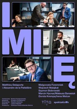 Kraków Wydarzenie Spektakl Imię - spektakl komediowy