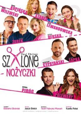 Kraków Wydarzenie Spektakl Szalone Nożyczki