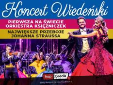 Kraków Wydarzenie Koncert KONCERT WIEDEŃSKI  - PIERWSZA NA ŚWIECIE ORKIESTRA KSIĘŻNICZEK TOMCZYK ART