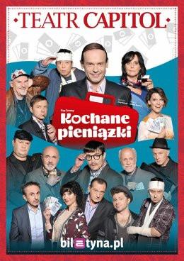 Kraków Wydarzenie Spektakl Kochane Pieniążki