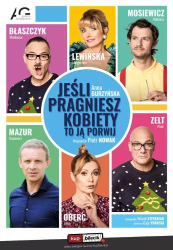 Kraków Wydarzenie Spektakl Nowy Spektakl Komediowy