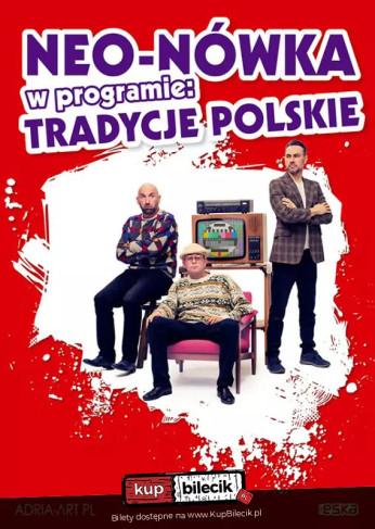 Kraków Wydarzenie Kabaret Nowy program: Tradycje Polskie