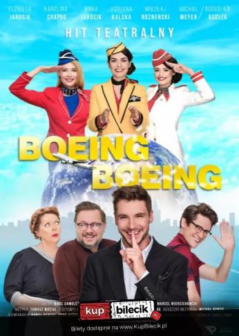 Kraków Wydarzenie Spektakl Boeing Boeing - odlotowa komedia z udziałem gwiazd