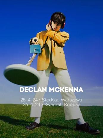 Kraków Wydarzenie Koncert Declan McKenna