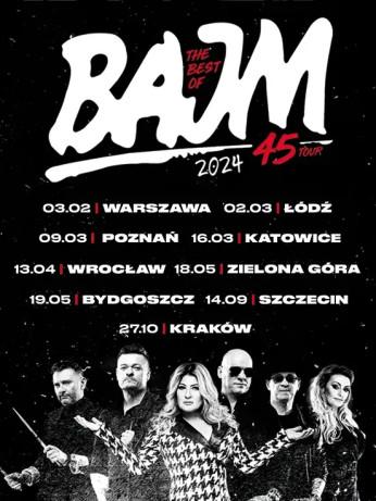 Kraków Wydarzenie Koncert BAJM 45 TOUR