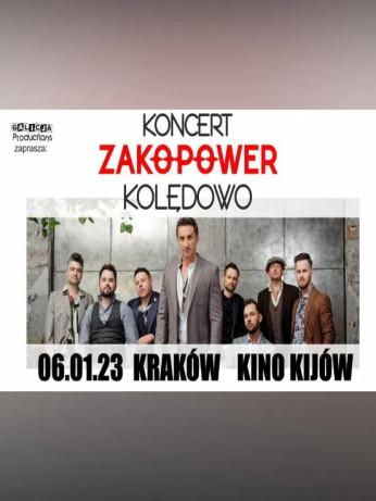 Kraków Wydarzenie Koncert ZAKOPOWER KOLĘDOWO