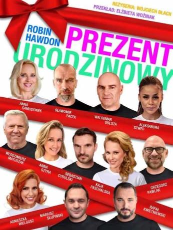 Kraków Wydarzenie Spektakl Prezent urodzinowy