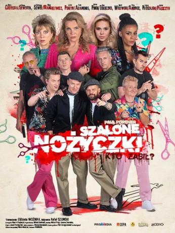 Kraków Wydarzenie Spektakl SZALONE NOŻYCZKI - czyli kto zabił