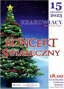 Kraków Wydarzenie Koncert Zespół Pieśni i Tańca KRAKOWIACY – koncert świąteczny